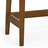 Wooden Dressing Table With Stool - Lowry