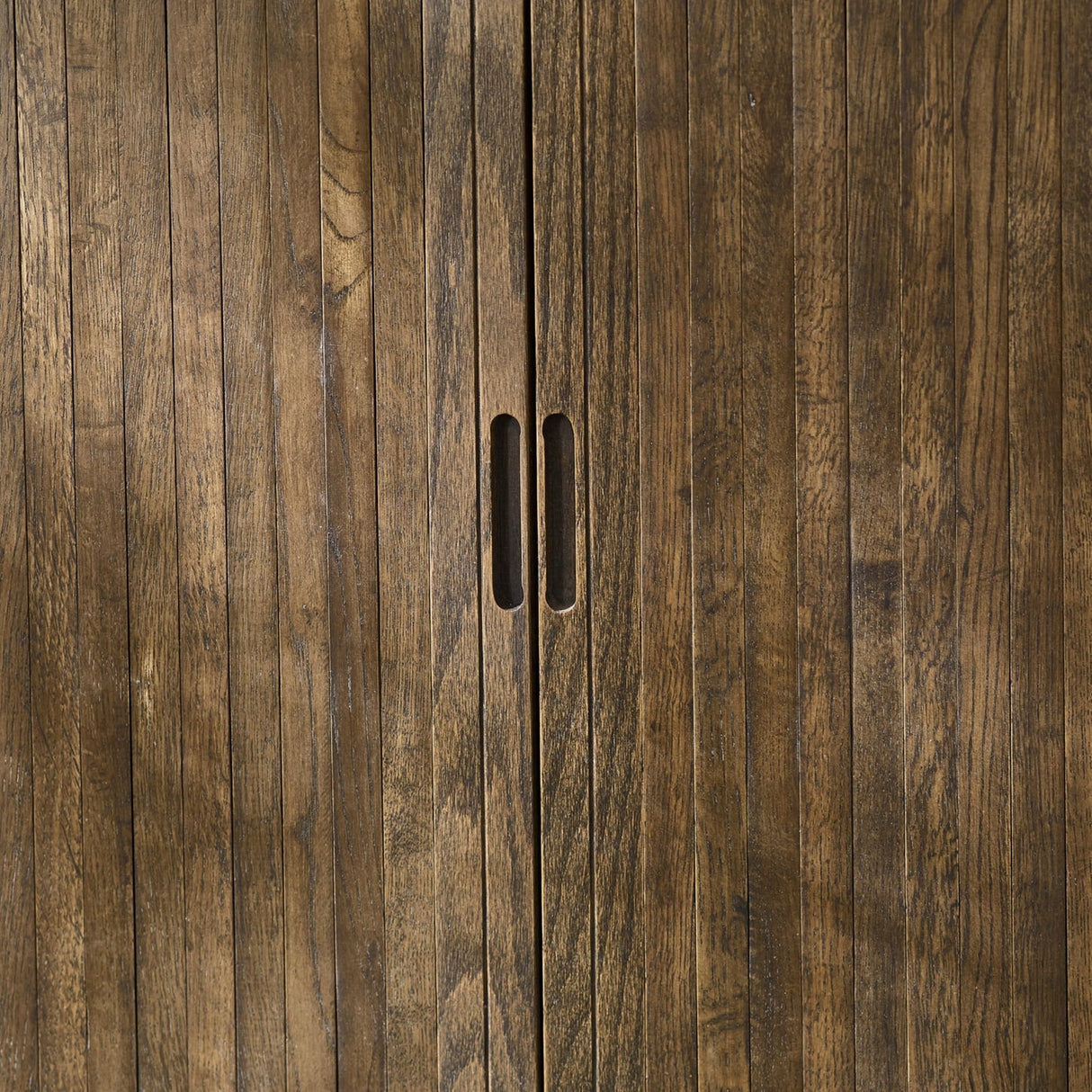 Wooden Drinks Cabinet With 2 Sliding Doors - Arya