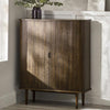 Wooden Drinks Cabinet With 2 Sliding Doors - Arya
