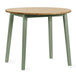 Wooden Drop Leaf Dining Table for 2 to 4 People Round - Linwood