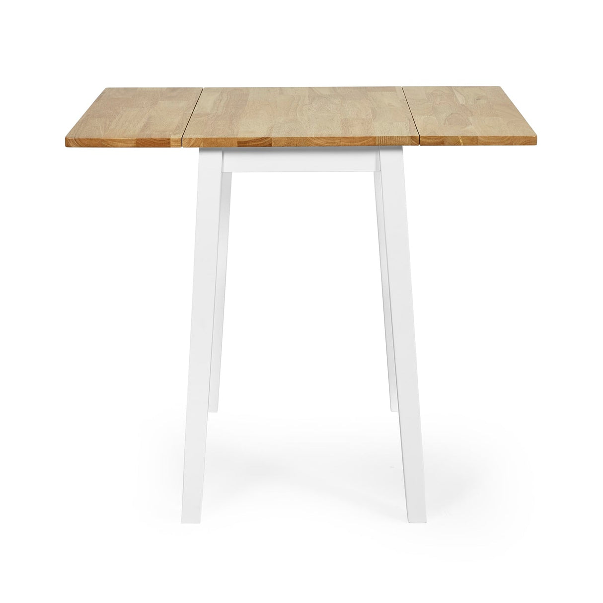 Wooden Drop Leaf Dining Table for 2 to 4 People Square - Linwood