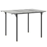 Wooden Drop Leaf Dining Table for 4 People - Velmora