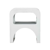 Wooden End Table 42cm Wide - Geo