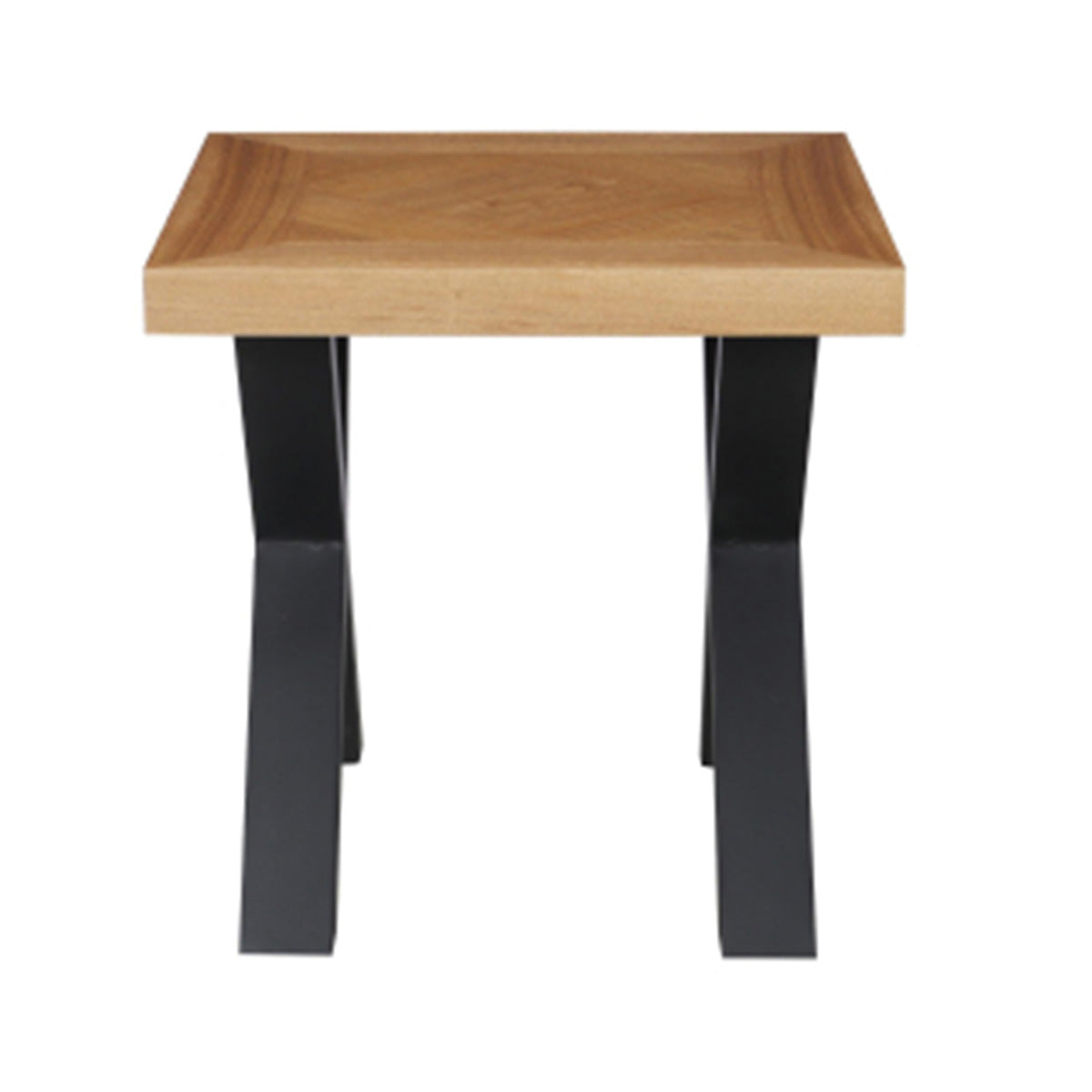Wooden End Table Square - Ankara