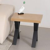 Wooden End Table Square - Ankara
