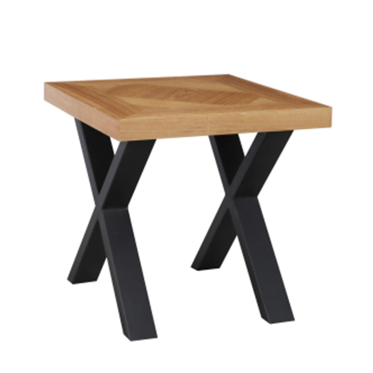 Wooden End Table Square - Ankara