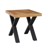 Wooden End Table Square - Ankara