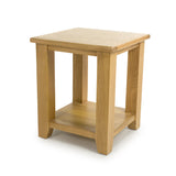 Wooden End Table Square - Madrid