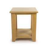 Wooden End Table Square - Madrid