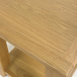 Wooden End Table Square - Madrid