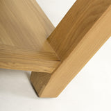 Wooden End Table Square - Madrid