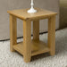 Wooden End Table Square - Madrid