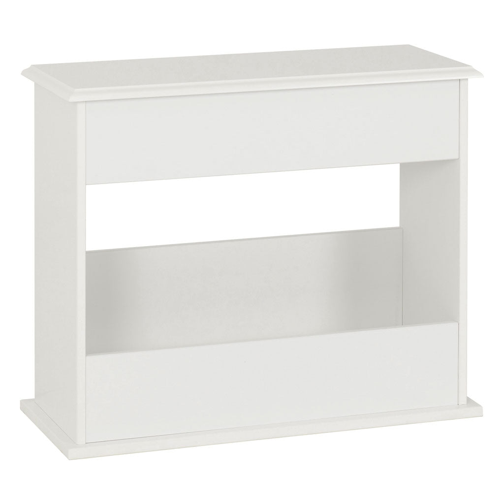 Wooden End Table With Shelf - Stratford