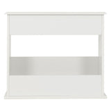 Wooden End Table With Shelf - Stratford