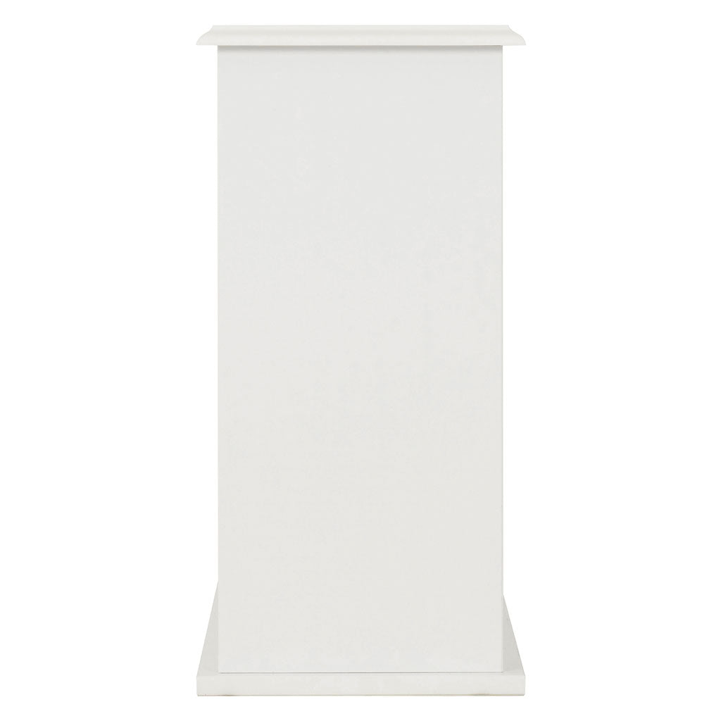 Wooden End Table With Shelf - Stratford