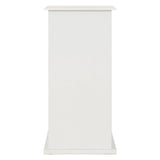 Wooden End Table With Shelf - Stratford