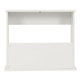 Wooden End Table With Shelf - Stratford