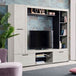 Wooden Entertainment Unit 195.5cm Wide - Luling