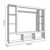 Wooden Entertainment Unit - Luling