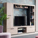 Wooden Entertainment Unit 195.5cm Wide - Luling
