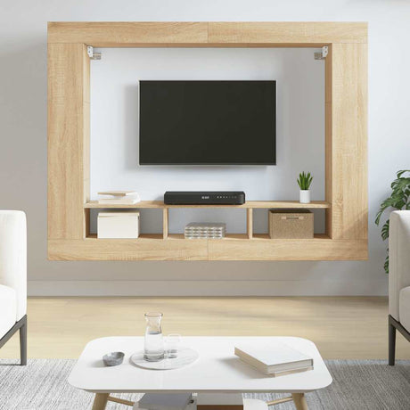 Wooden Entertainment Unit 152cm Wide - Vantage Home