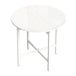 Wooden Extendable Drop Leaf Dining Table Round for 2 to 4 People - Velmora