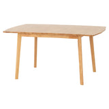 Wooden Extending Dining Table for 4 to 6 People - Emery