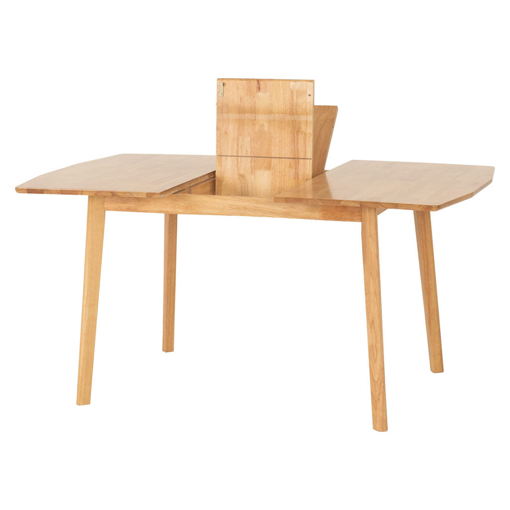 Wooden Extending Dining Table for 4 to 6 People - Emery