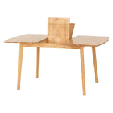 Wooden Extending Dining Table for 4 to 6 People - Emery