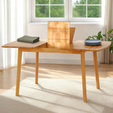 Wooden Extending Dining Table for 4 to 6 People - Emery