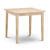 Wooden Extending Dining Table for 2 to 4 People - Rufford