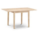Wooden Extending Dining Table for 2 to 4 People - Rufford