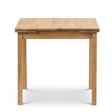 Wooden Extending Dining Table for 4 People - Coxmoor