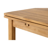 Wooden Extending Dining Table for 4 People - Coxmoor