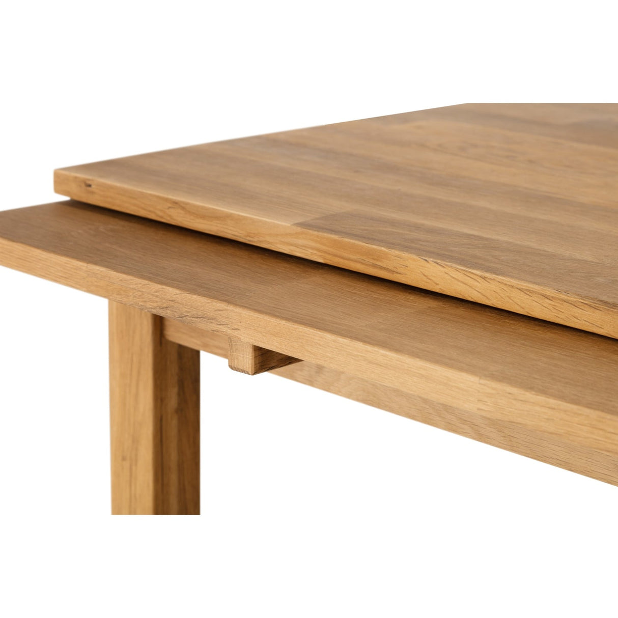 Wooden Extending Dining Table for 4 People - Coxmoor