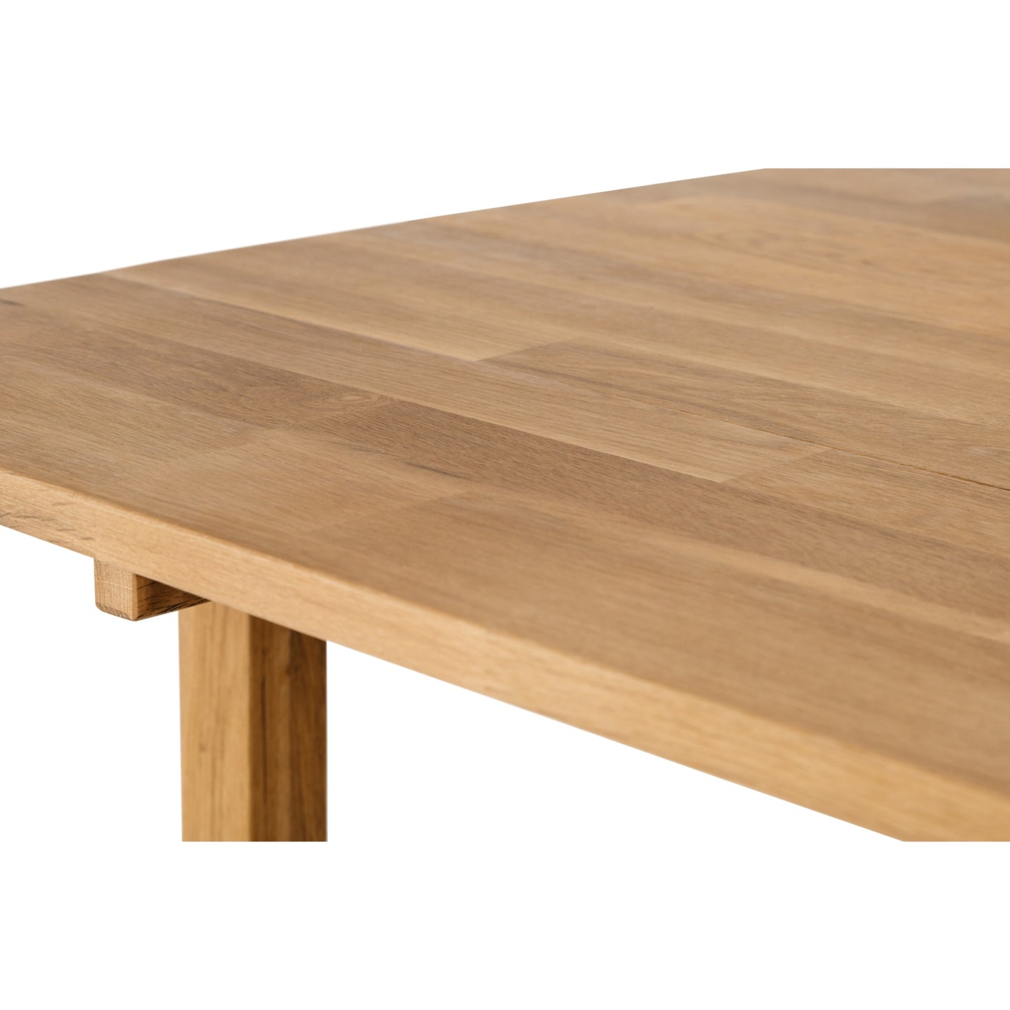 Wooden Extending Dining Table for 4 People - Coxmoor
