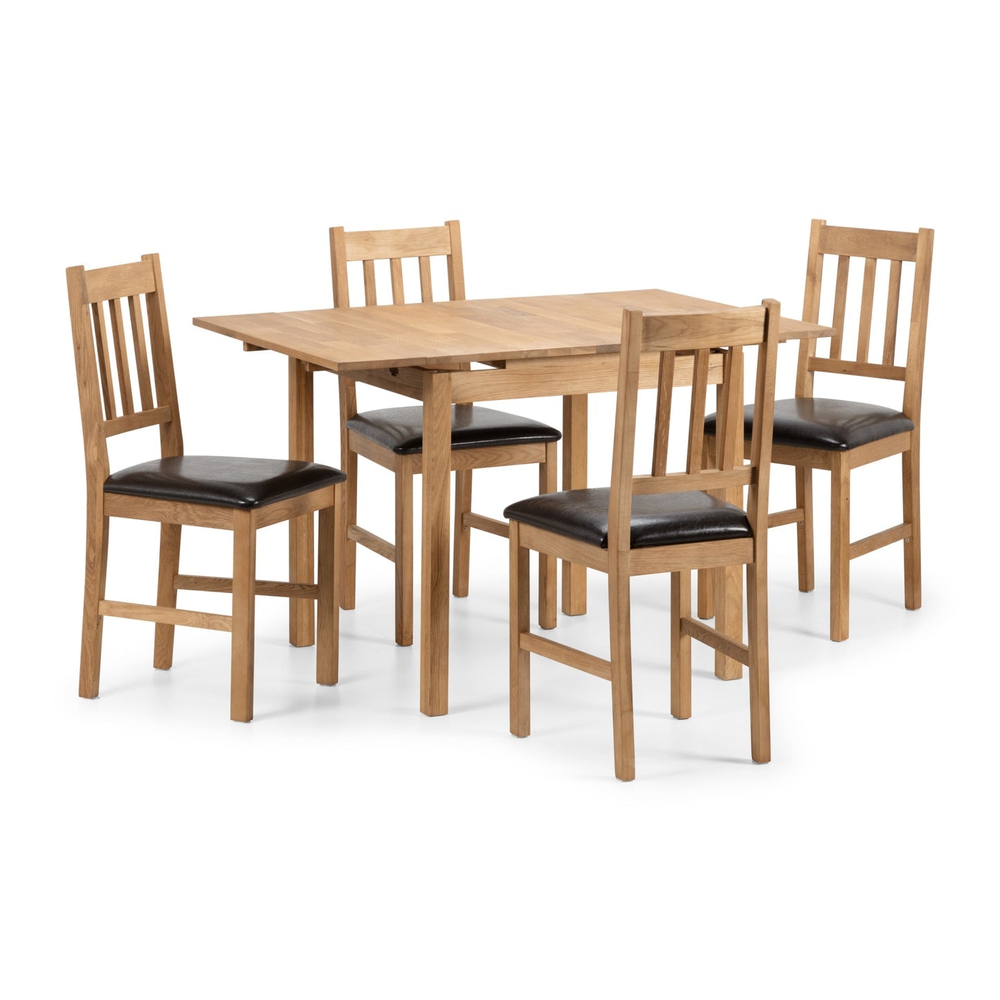 Wooden Extending Dining Table for 4 People - Coxmoor