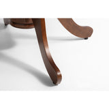 Wooden Extending Dining Table for 4 People Round - Canterbury