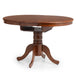 Wooden Extending Dining Table for 4 People Round - Canterbury