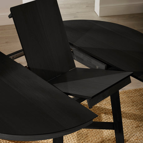 Wooden Extending Dining Table for 4 Person - Annika