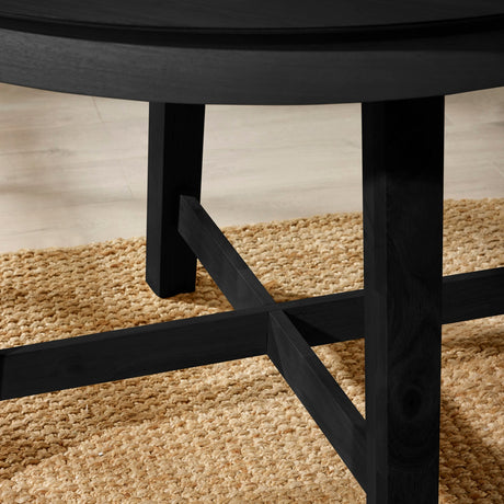 Wooden Extending Dining Table for 4 Person - Annika