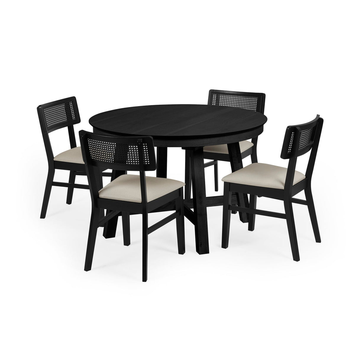 Wooden Extending Dining Table for 4 Person - Annika