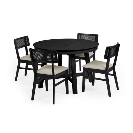 Wooden Extending Dining Table for 4 Person - Annika