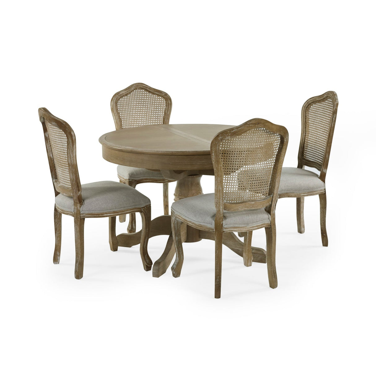 Wooden Extending Dining Table for 4 Person - Camille