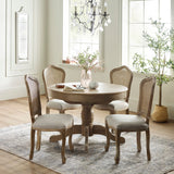 Wooden Extending Dining Table for 4 Person - Camille