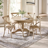 Wooden Extending Dining Table for 4 Person - Camille