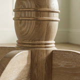 Wooden Extending Dining Table for 4 Person - Camille