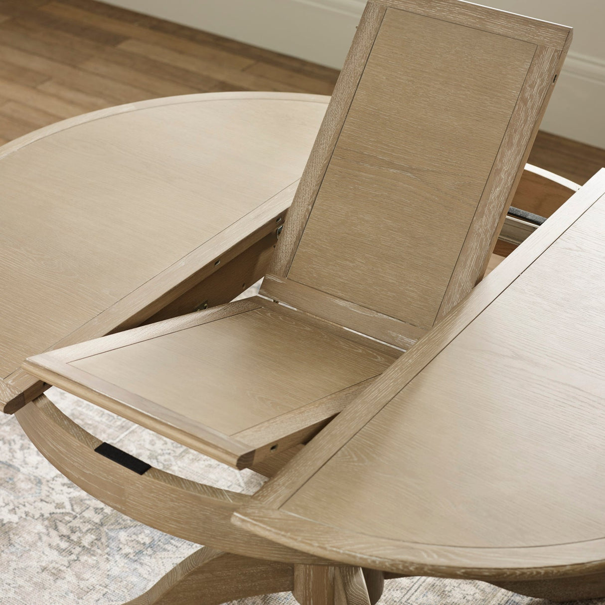 Wooden Extending Dining Table for 4 Person - Camille
