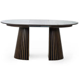 Wooden Extending Dining Table for 4 to 6 People - Arya