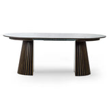 Wooden Extending Dining Table for 4 to 6 People - Arya